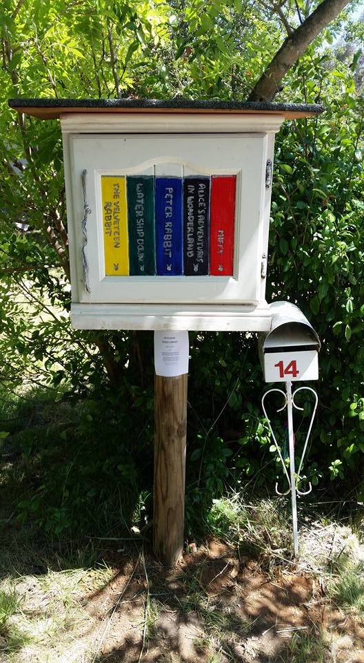 street-library-mounted